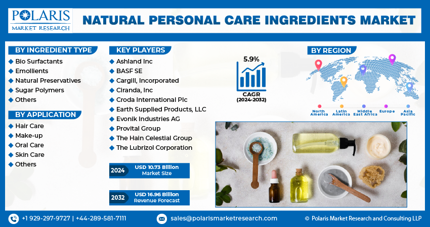 Natural Personal Care Ingredients Market Share